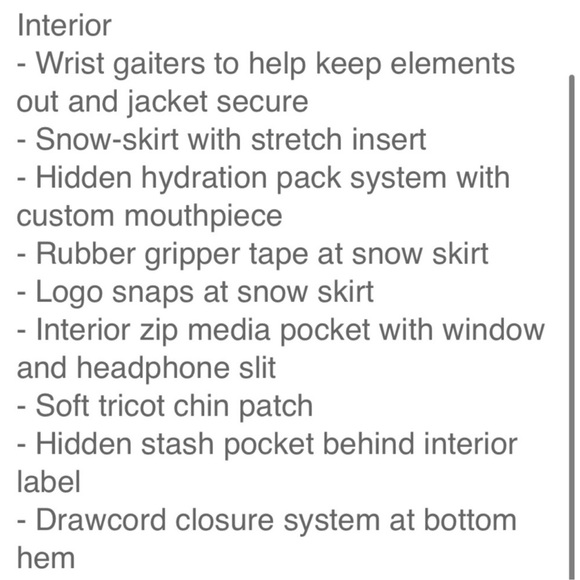 Nelk Boys Full Send Hydration Drink Snowboard Jacket  🏂 - Picture 3 of 4